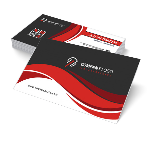 Cartão de Visita Comercial Impressão Offset Frente Brilho 8,5x4,7 cm Papel Supremo 250g 4x0